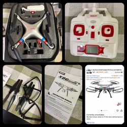 SYMA X8C Explorer 2.4GHz Quadcopter Drone $39.99