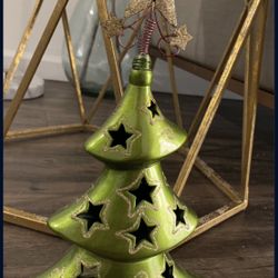 Christmas Tree Candle Holder