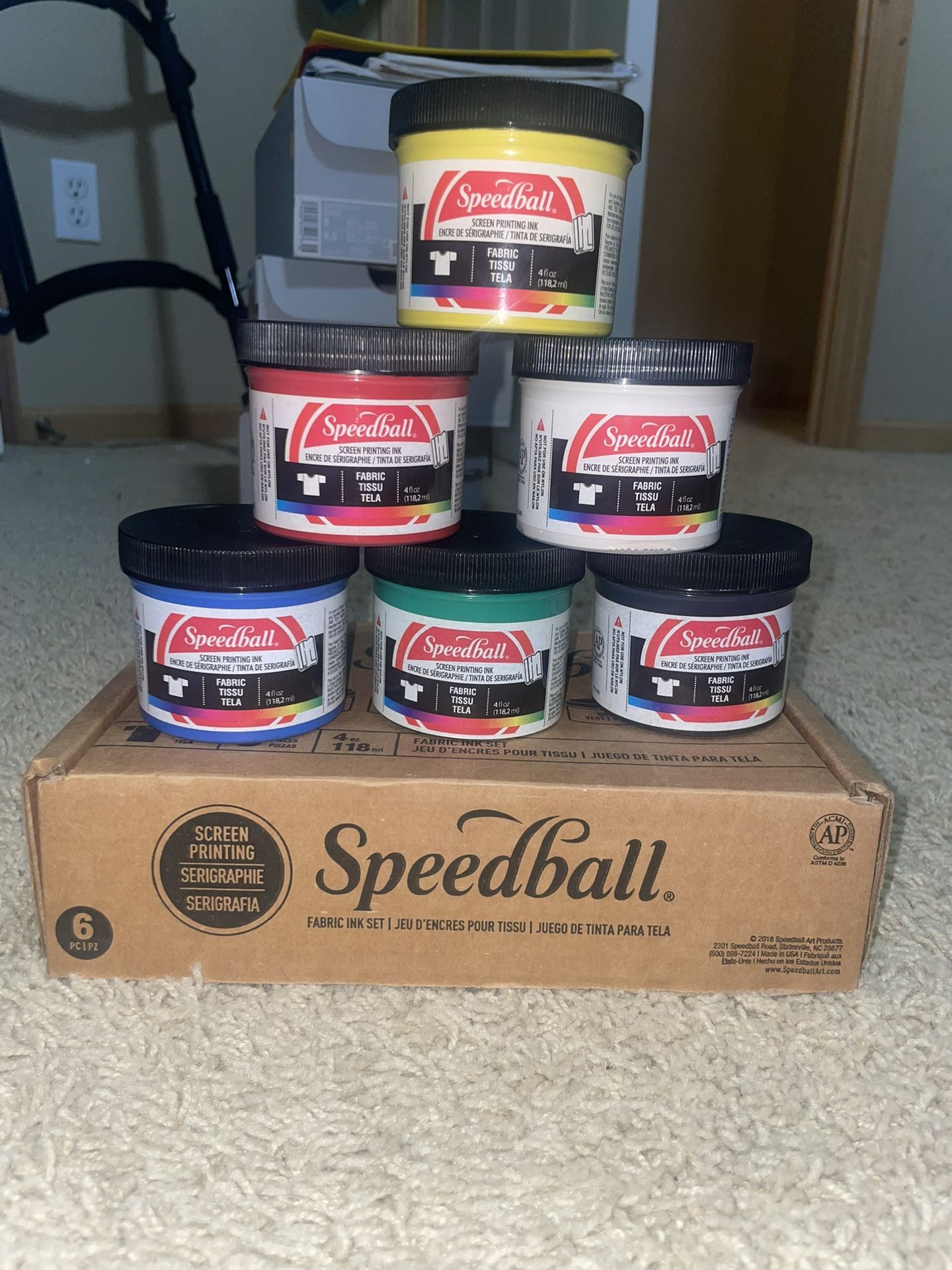 Speedball Screen Printing Ink