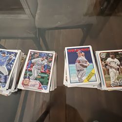Topps Baseball Cards (2023 And 2024) 