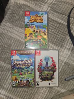 Switch games in box