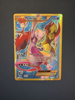 Mewtwo Ex Full Art