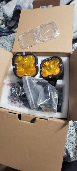 Auxbeam ditch light pods 3 inch.