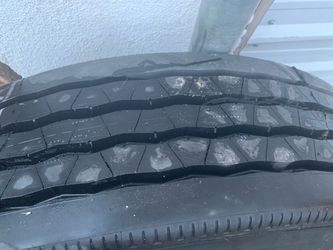 4 tires Goodyear Endorance