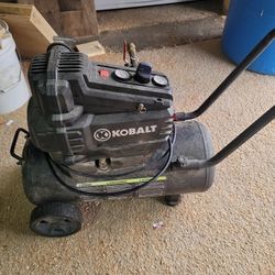 Kobalt  8 Gal. Compressor 