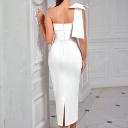 Cocktail White Dress! (MEDIUM)