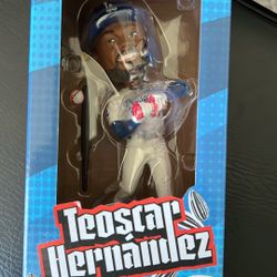Teoscar Hernandez Dodgers Bobblehead 