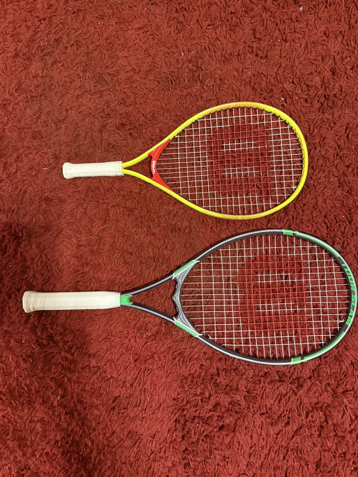 New Wilson Tennis Rackets