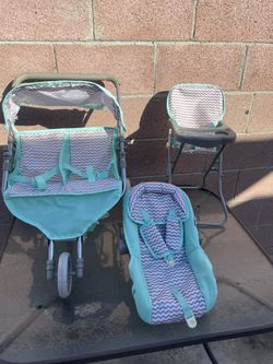 Pretend Baby Toy Set