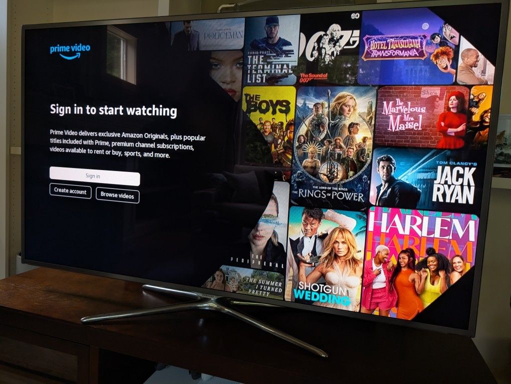 60 inch Samsung 1080p LED Smart TV