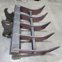 Kubota, John DEERE, EXCAVATOR land Rakes