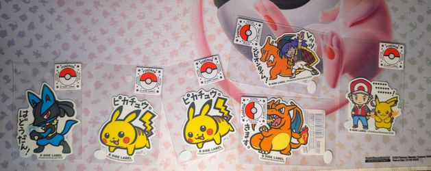 Pokemon B-Side Label Water Proof Sticker
