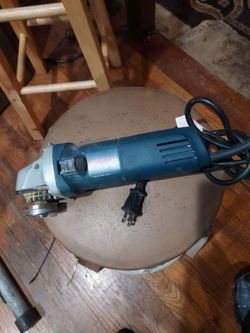 Bosch grinder like new