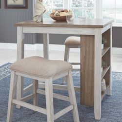 Counter height table & bar stool 