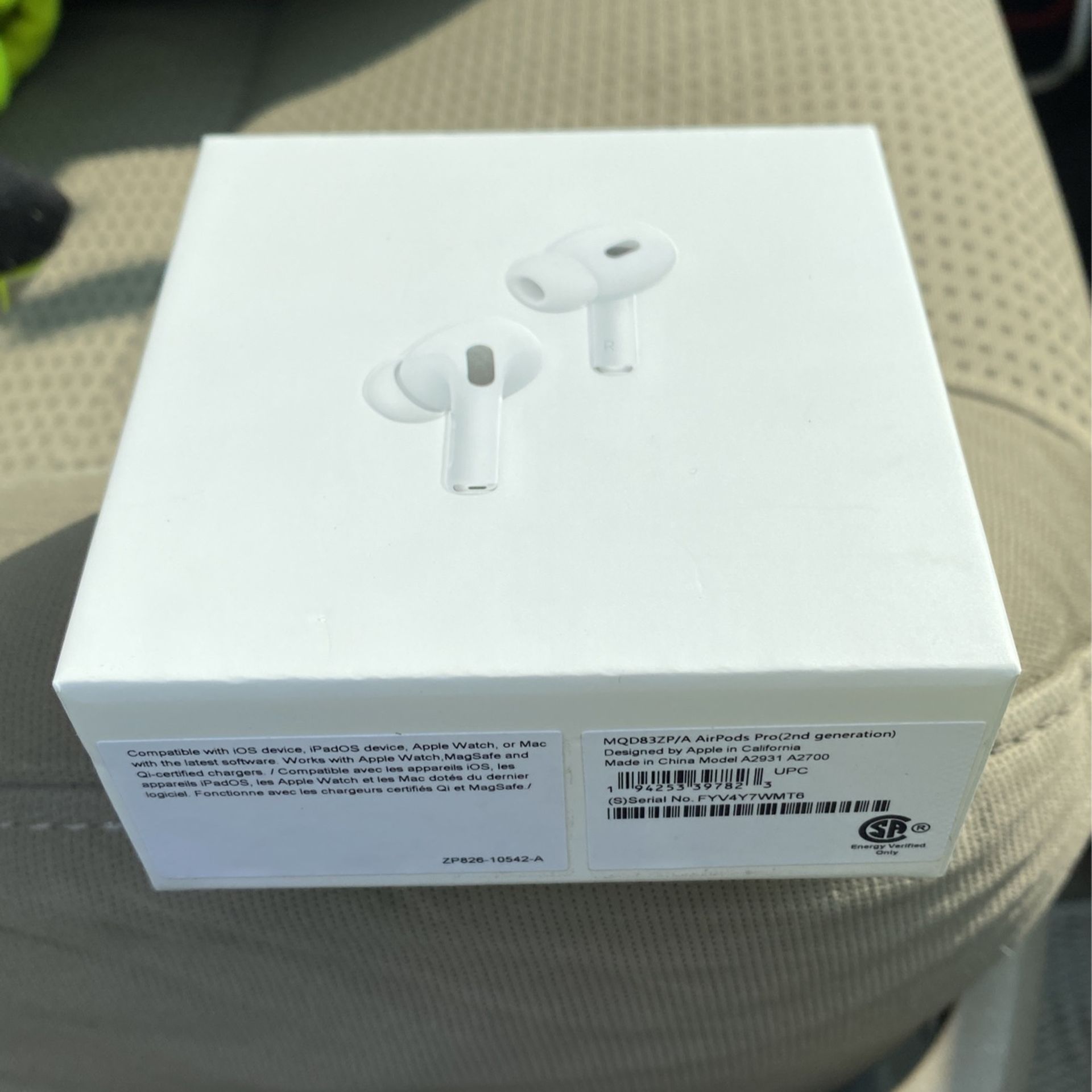 AirPod Pro 2s