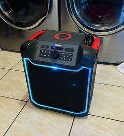 ION Pathfinder 4 – Rugged Portable Bluetooth Speaker with 120W Power & 100-Hour Battery