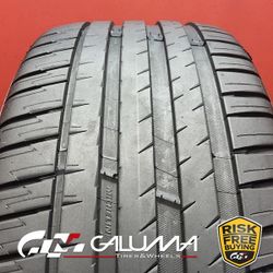 1 (One) Tire LikeNEW Michelin Pilot Sport 4 SUV MO XL 255/45R20 255/45/20 #94511