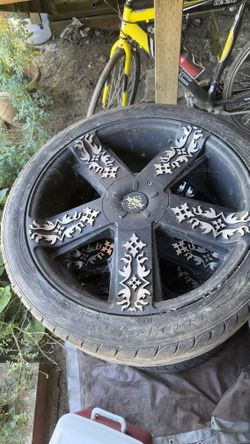 Tires/Rims set