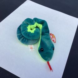 HISSY the Snake Beanie Baby 466 TAG