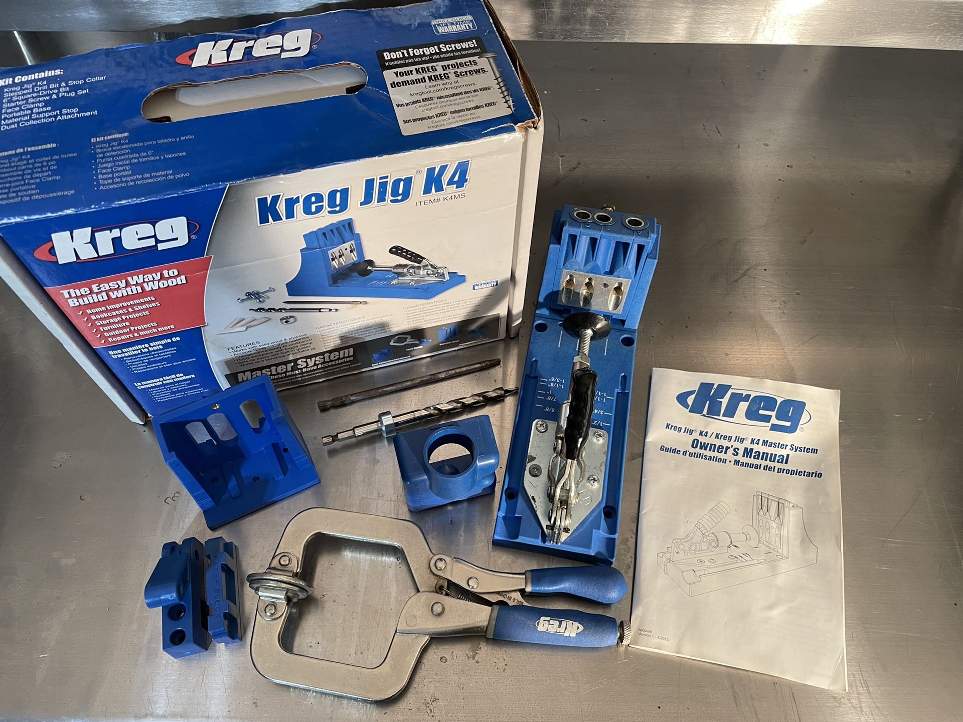 Kreg Jig K4 Master System