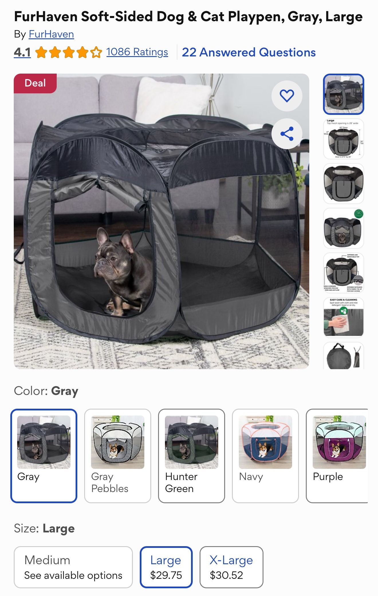 Dog Play Pen