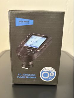 Neewer flash trigger. Q pro for Fuji