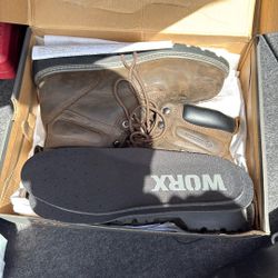 Wolverine Steeltoe Boots Size 11
