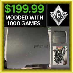 *MODDED* PS3 (Sony) 