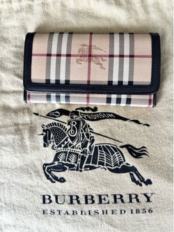 Burberry wallet