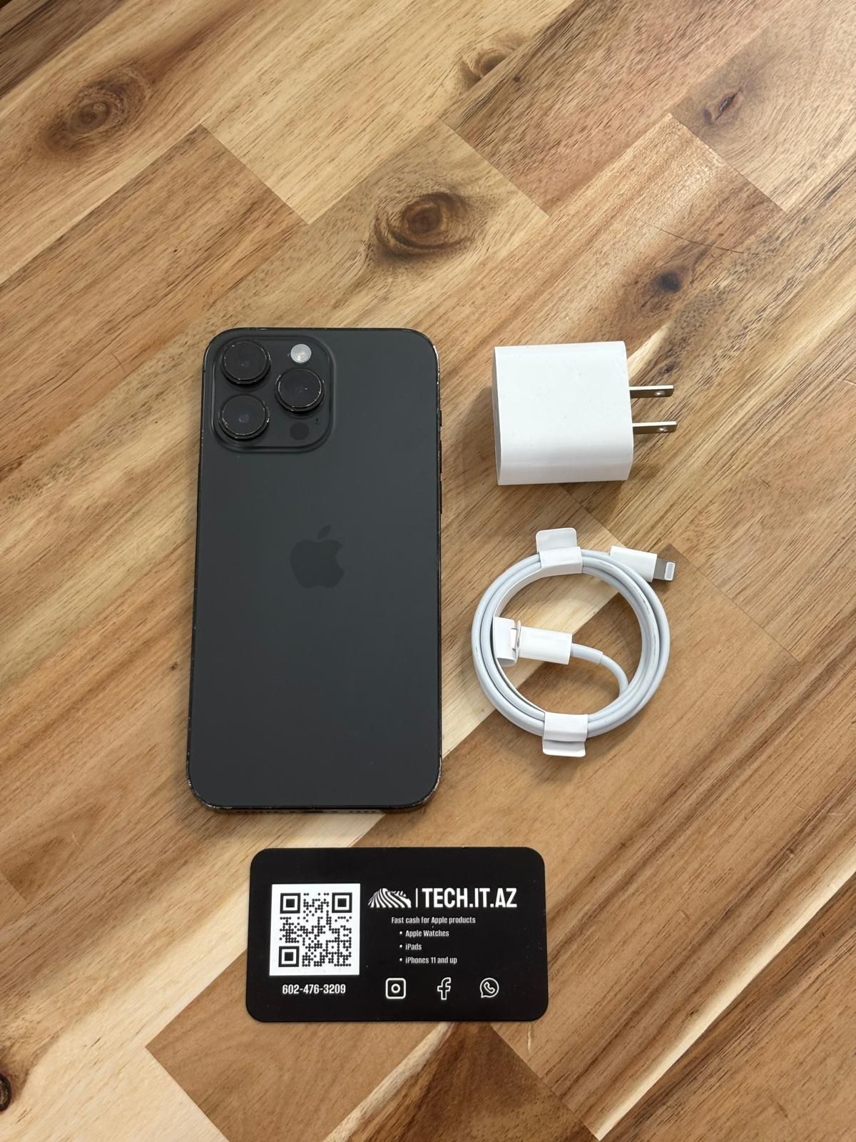 📱 iPhone 14 Pro Max | 128GB | Space Black | Unlocked (Any Carrier)