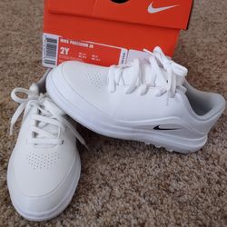 Kids Nike golf Shoes (New)