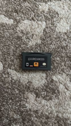 GTA grand theft auto for nintendo gameboy advance