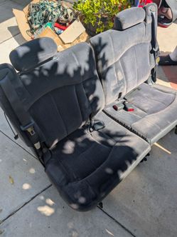 Tahoe 3rd row seats