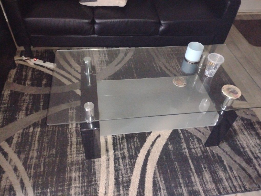 Glass Table 