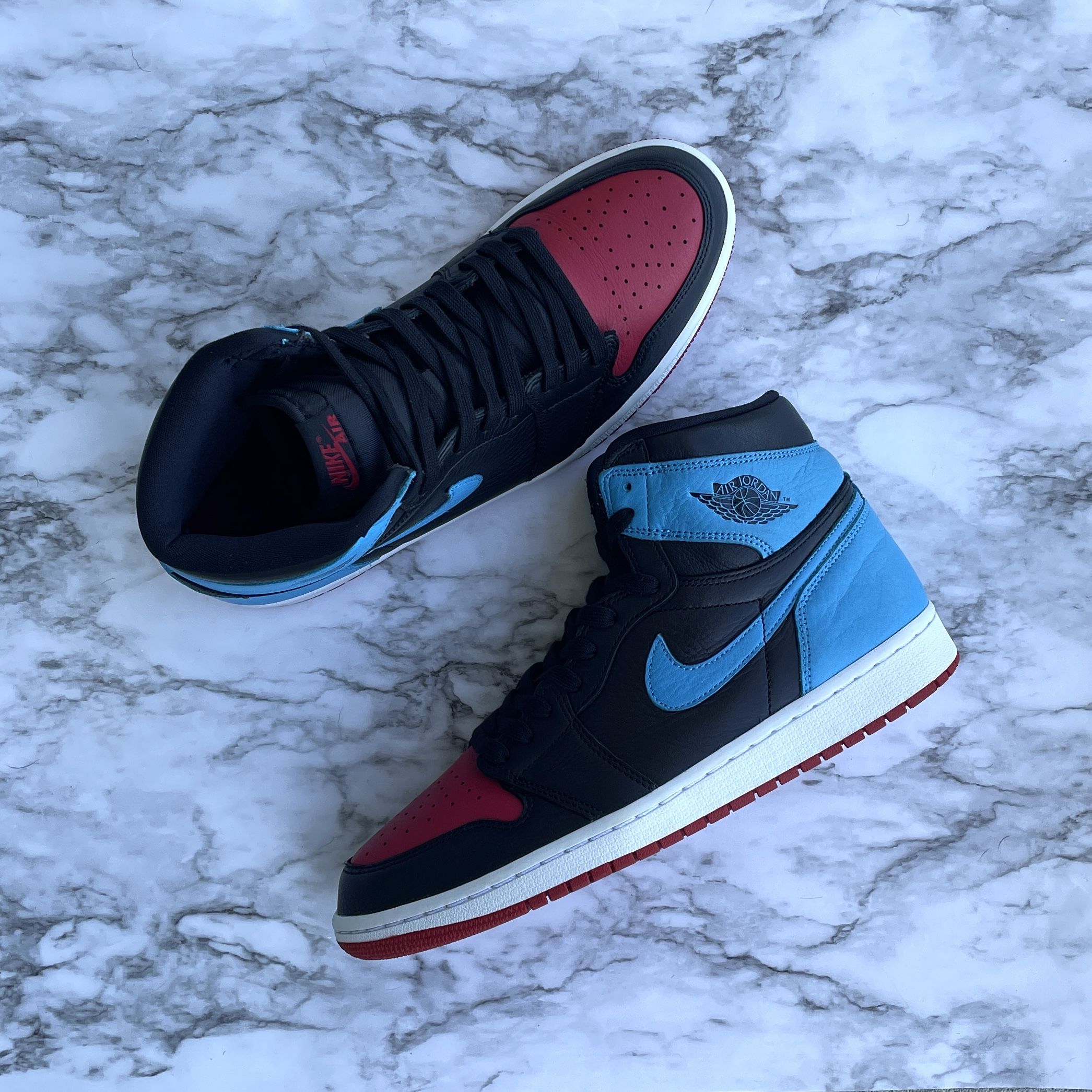 Jordan 1 NC to Chi (read description)