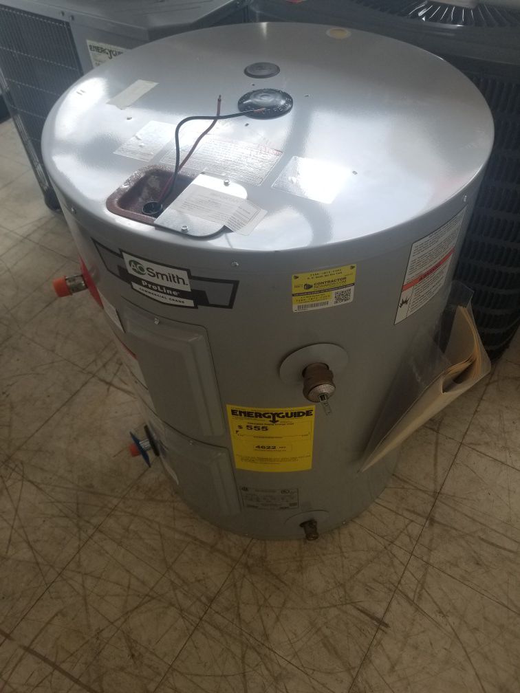 38 gallon electric water heater