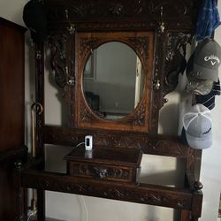 Entry Hat And Umbrella Stand