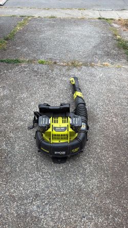 Ryobi blower