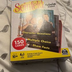 Seinfeld Trivia Game 