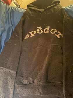 Rhinestone SP5DER Hoodie