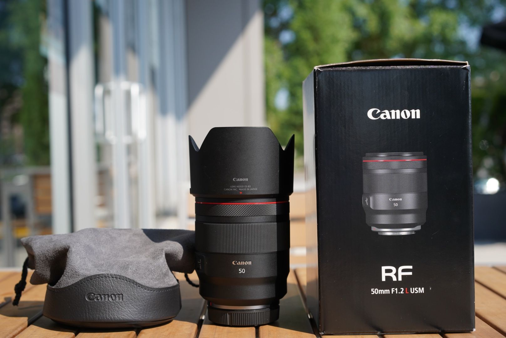 Canon rf50mm f1.2