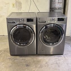 Set Kenmore Heavy Duty Washer Machine And Gas Dryer Everything Works We Deliver 