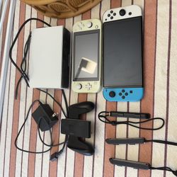 Nintendo Switch Combo: OLED and Lite