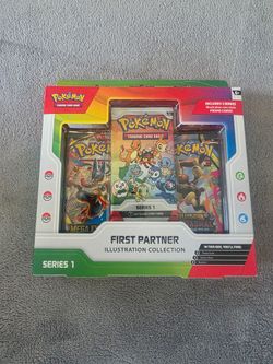 Pokemon 1st Partner Collection