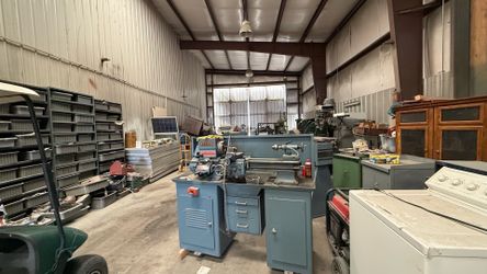 Logan Lathe Machine