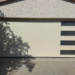 Garage doors