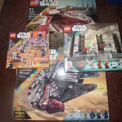 BUILD ONLY Lego sets
