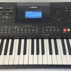 Yamaha PSR-E463  Portable Keyboard 61 Keys Tested & Works (#936)