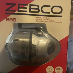 Dewalt Drill, Sea And Land Battery Charger, And A Zebco 888