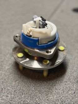 Wheel Hub Bearing Assembly with ABS Sensor